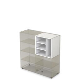 Офисная мебель Arredo Вкладка 10Вк.018.1 Белый премиум 575x416x575