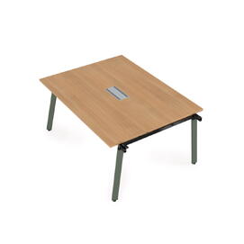 Офисная мебель Arredo Стол системы Бенч, переговорный - начальный 10СПН.124 Romano/Klever 1600x1200x750