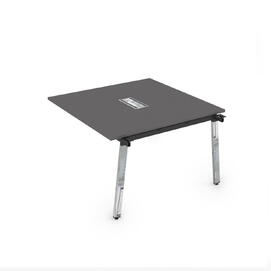 Офисная мебель Arredo Стол системы Бенч, переговорный - средний 10СПС.124 Graphit/Металл глянец 1600x1200x750
