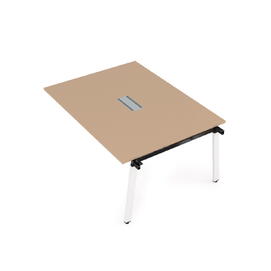 Офисная мебель Arredo Стол системы Бенч, переговорный - средний 10СПС.124 Mokko/Белый 1600x1200x750