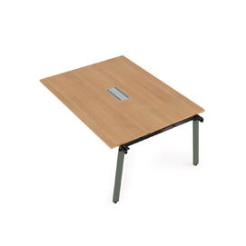 Офисная мебель Arredo Стол системы Бенч, переговорный - средний 10СПС.124 Romano/Klever 1600x1200x750