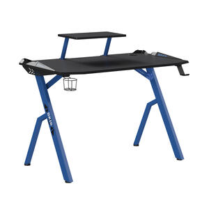 Стол компьютерный игровой SKILL CTG-001 Черный/Красный 1200х600х750