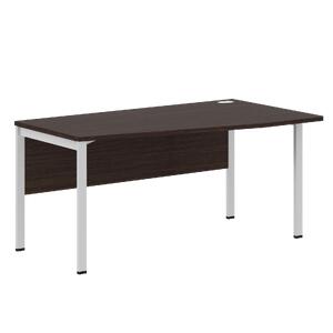 Офисная мебель  Икстен М (Xten-M) Стол эргономичный XMCT 169(R) Бук Тиара/Алюминий матовый 1600x900x750 (108583)