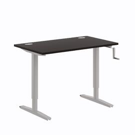 Офисная мебель Xten-UP Стол подъемный механический XTUP 127 Дуб Юкон/Серый 1200х700х705-1155