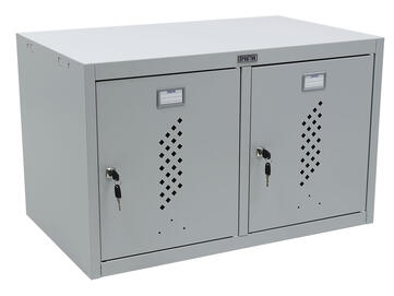 Шкаф для раздевалок ПРАКТИК усиленный ML 11-50У (универсальный)