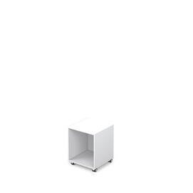 Офисная мебель Arredo Короб тумбы мобильной 10Т.004.1 Белый премиум 450x434x555