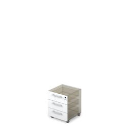 Офисная мебель Arredo Ящики тумбы мобильной 10Т.004.2 Белый премиум 446x416x488