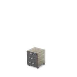 Офисная мебель Arredo Ящики тумб с доводчиком 10Т.004.2Д Graphit 446x416x488