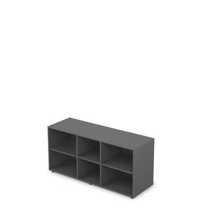 Офисная мебель Арредо (Arredo) Короб тумбы опорной 10Т.005.1 Белый премиум/- 1300x434x626