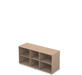Офисная мебель Арредо (Arredo) Короб тумбы опорной 10Т.005.1 Мокко/- 1300x434x626