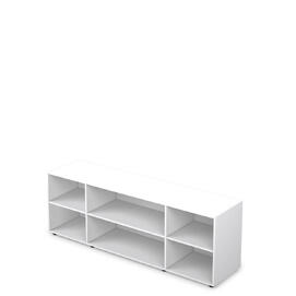Офисная мебель Arredo Короб греденции 10Т.007.1 Белый премиум 1638x434x626