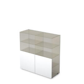 Офисная мебель Arredo Комплект фасадов ЛДСП 10ФК.018.1 Белый премиум 596x16x596