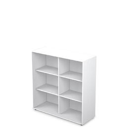 Офисная мебель Arredo Корпус шкафа купе 10ШК.013 Белый премиум 1200x434x1226