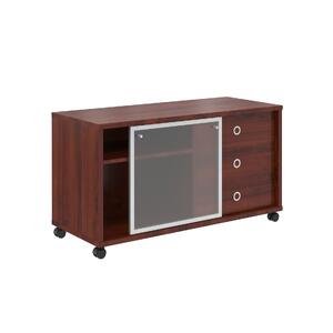 Кабинет руководителя Born Тумба мобильная B 202.2 Орех Даллас 1200х500х660