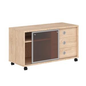 Кабинет руководителя Born Тумба мобильная B 202.2 Орех Даллас 1200х500х660