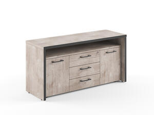 Кабинет руководителя Torr Тумба с фригобаром TTF-3D.1A Венге Магия 1600x550x800