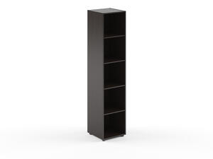Кабинет руководителя Torr-Z Каркас шкафа-колонки высокой THC 42 Венге Магия 426x430x1930