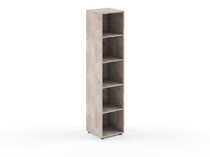 Кабинет руководителя Torr-Z Каркас шкафа-колонки высокой THC 42 Венге Магия 426x430x1930