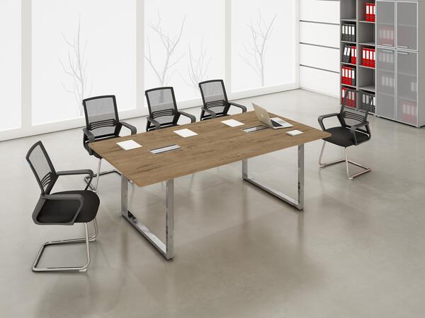 Столы для переговоров Глосс Лайн (Gloss Line) Teakwood