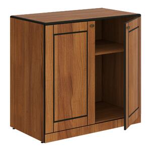 Кабинет руководителя Larex Тумба с фригобаром LTF-3D.A Орех Тироли 940х530х910