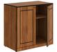 Кабинет руководителя Larex Тумба с фригобаром LTF-3D.A Орех Тироли 940х530х910