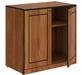 Кабинет руководителя Larex Тумба с фригобаром LTF-3D.A Орех Тироли 940х530х910