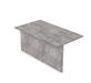 Ресепшн Lounge Стол приставной низкий 1СН.008 Basalt 1200х900х750
