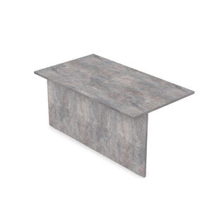 Ресепшн Lounge Стол приставной низкий 1СН.009 Basalt 1400х900х750