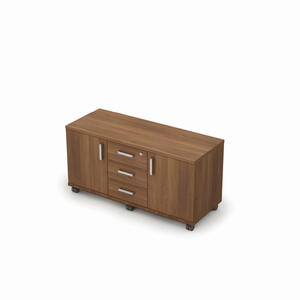 Ресепшн Lounge Тумба 1ТЗ.006 Basalt 1190х454х598