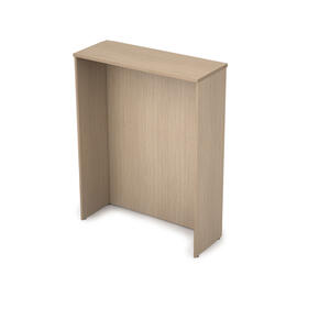 Офисная мебель Стиль Стойка ресепшн прямая 2РС.005 Дуб 940х364х1230