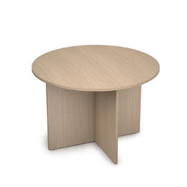 Офисная мебель Стиль Стол для переговоров круглый 2СП.001 Дуб 1100x1100x750