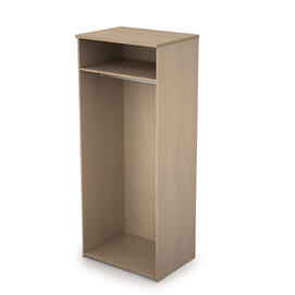 Офисная мебель Стиль Каркас шкафа для одежды 2Ш.011 Дуб 790x600x1960