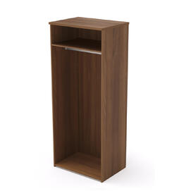 Офисная мебель Стиль Каркас шкафа для одежды 2Ш.011 Шамони темный 790x600x1960
