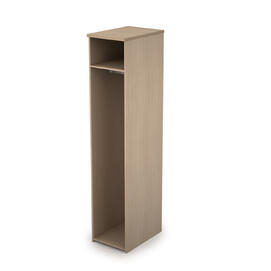 Офисная мебель Стиль Каркас шкафа для одежды, узкий 2Ш.012 Дуб 395x600x1960