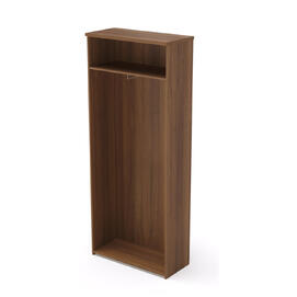 Офисная мебель Стиль Каркас шкафа для одежды 2Ш.013 Шамони темный 790x370x1960