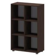 Офисная мебель Арго HOME Стеллаж Н-3264 Дуб Венге 950х300х650