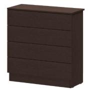Офисная мебель Арго HOME Комод 4 ящика Н-3263 Дуб Венге 780х330х800