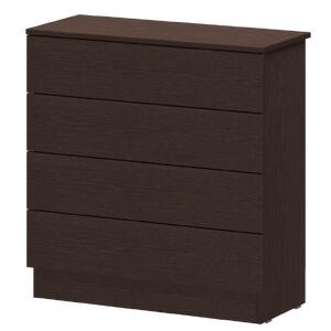 Офисная мебель Арго HOME Комод 4 ящика Н-3263 Дуб Венге 780х330х800
