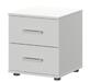 Офисная мебель Арго HOME Тумба 2 ящика Н-3260 Белый 400х390х450