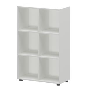 Офисная мебель Арго HOME Стеллаж Н-3264 Белый 950х300х650