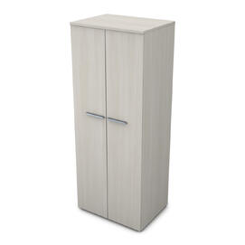 Офисная мебель Gloss Шкаф для одежды глубокий 9Ш.011.1 Ivory 800x600x2045