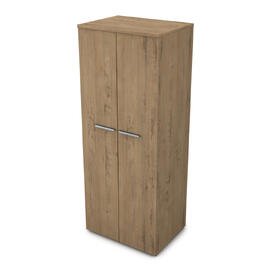 Офисная мебель Gloss Шкаф для одежды глубокий 9Ш.011.1 Teakwood 800x600x2045