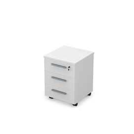Офисная мебель Gloss Тумба подкатная 9Т.004 Белый премиум 450x450x600