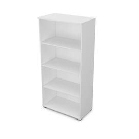 Офисная мебель Gloss Стеллаж 9Ш.004 Белый премиум 800x450x1645