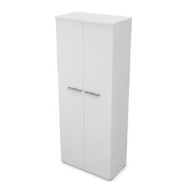 Офисная мебель Gloss Шкаф высокий 9Ш.005.1 Белый премиум 800x450x2045