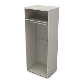Офисная мебель Gloss Каркас шкафа для одежды глубокий 9Ш.011 Ivory 800x600x2045