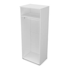 Офисная мебель Gloss Каркас шкафа для одежды глубокий 9Ш.011 Белый премиум 800x600x2045