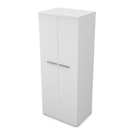 Офисная мебель Gloss Шкаф для одежды глубокий 9Ш.011.1 Белый премиум 800x600x2045