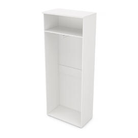 Офисная мебель Gloss Каркас шкафа для одежды 9Ш.013 Белый премиум 800x450x2045