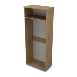 Офисная мебель Gloss Каркас шкафа для одежды 9Ш.013 Teakwood 800x450x2045